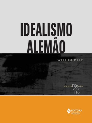 cover image of Idealismo Alemão